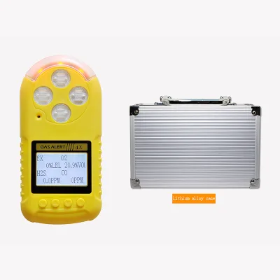 HRP-B1000 Low Price 9v Battery Operated Gas Detector H2s Ethylene Sensor Detector China Supply