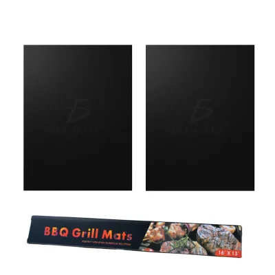 Heavy-Duty Reusable Non-Stick Grill Mats for Electric Grills Ovens