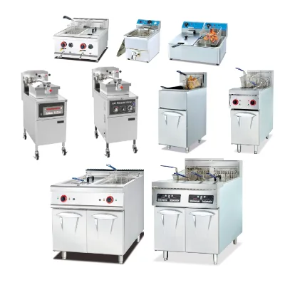 Automatic Onion Pitco Corndog Freidora ELECTRICAL Industrial De Snacks Falafel Gas Korean Deep Fryer Frying Machine Friteuse Gaz