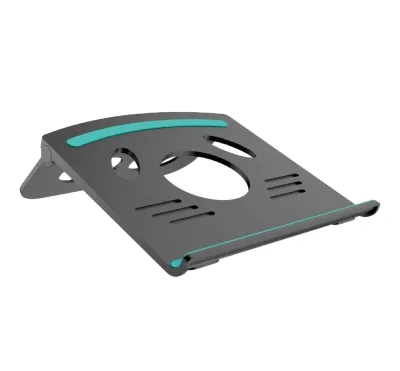 Laptop Stand Desktop Cooling Folding Portable Storage Stand Dual Position Cell Phone Holder Live K579