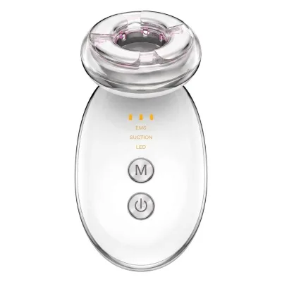 Smart Electric Facial Firming Device, Vacuum Suction Body Massage Gua Sha Tool for V-Line and Youthful Radiance