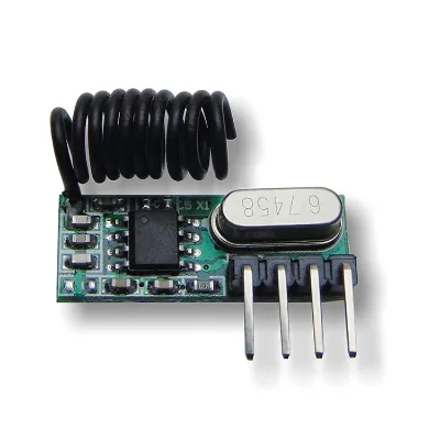 RF433/315 Long-distance Receiving Module Original Factory Direct Sales High Sensitivity Low Power Wireless Receiving Module