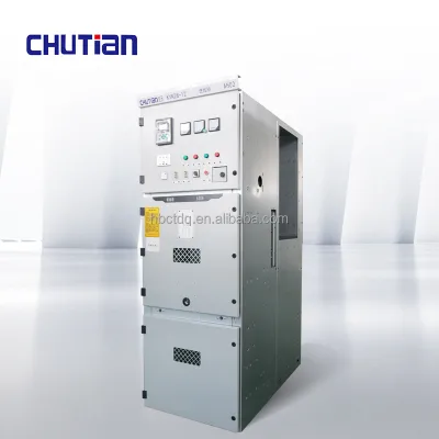 Switchgear Panel Durable Factory Direct 12kV 50Hz Compact KYN PT Cabinet Switchgear Panel for Industrial Facilities