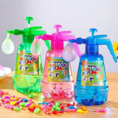 Outdoor Latex Fast-Fill Water Fight Balloons Party Gift Multi-Occasion Carnival Summer Cool Water Play Toys