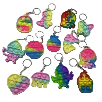 Stress Relief Pop Toys for Capsule Toys 55mm