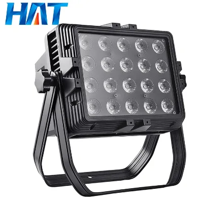 Excellent Quality HAT 10W*20LED WATERPROOF PAR LIGHT for Outdoor Show Party Wedding 10w Rgbw Led Par Light