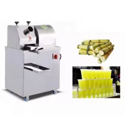Sugarcane Juice Extrusion Machine Sugar Cane Juicer Commercial Electric Sugarcane Juice Extrusion Machine Sugar Cane Juicer
