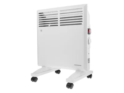 Indoor Freestanding Electric Portable Panel Convector Heater Plastic