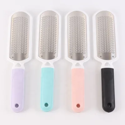 Stainless Steel Foot File and Grinder Remove Dead Skin, Repair Calluses, Wash Feet, Brush Feet and Heel Tools Pedicure