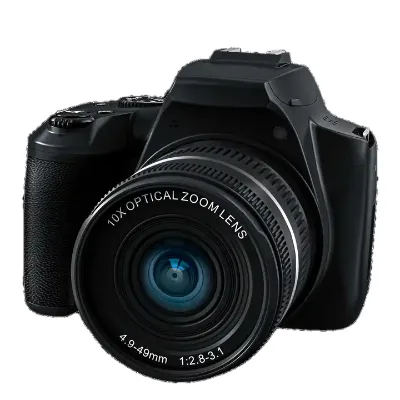 Custom Digital Camera 4K Vlog Video Camera YouTube Vlogging 56MP WiFi Digital Camera Recorder