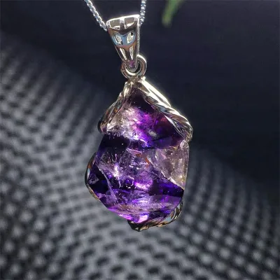 High Quality Gemstone Natural Healing Crystal Crafts Super Seven Pendant for Gift