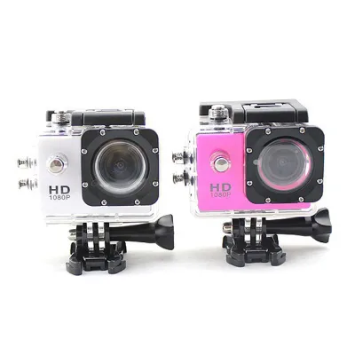 Hot Selling Wifi Outdoor 4K Video Camera 2inch 170 Degree Wide Angle Waterproof 30M Action Camera Action Sports Camera