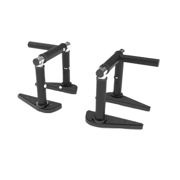 Indoor Fitness Equipment Foldable Pull Up Bar Handles With Push Up Frame Versatile Single Parallel Bar For