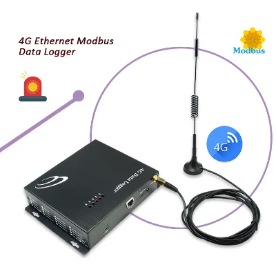 GSM GPRS 4G data logger Ethernet Modbus RS485 pulse counter Wireless remote analog input Power measuring instruments