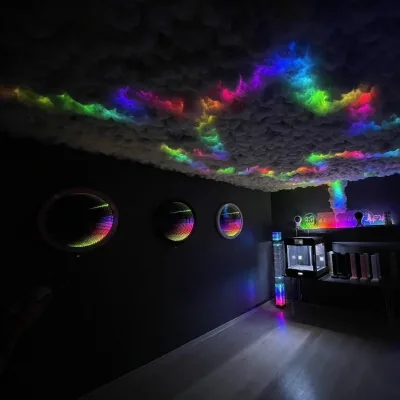 Infinity Mirror Led Light Infinity Mirror With Led Light Design Nightclub Concert Design Decoration for Light