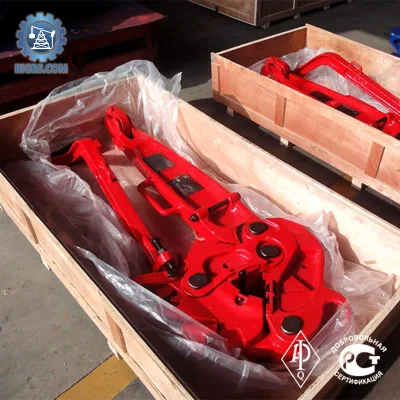 Factory Direct 55~75kN*m Rated Torque Multi-Size Compatibility BJ Type B Tongs for Drill Pipe Operation
