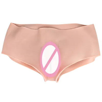Silicone Artificial Vagina Panties Artificial Vagina for Female Crossdressers Designed for Crossdressing Men to Wear