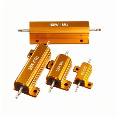 Quality Guarantee Aluminum Power Resistors 50W 6oum LED Load Resistor