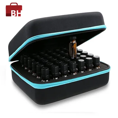 Hot Selling Custom 42 Bottles Essential Oils Eva Carry Case