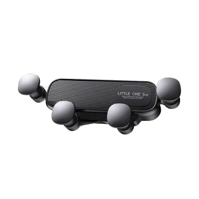 Custom 360 Degree Rotation Flexible Easy Install Intelligent Adjustable Stand Car Vent Gravity Car Mobile Phone Holder