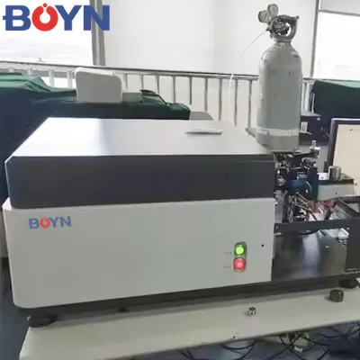 BNOES-8000S Direct Reading Optical Emission Spectrometer Spark Emission Technology Carbon Analysis 134-680nm Wavelength Range