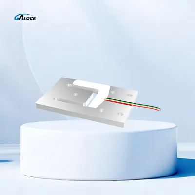 High Precision GPB200 Ultra Thin Parallel Beam Load Cell 30kg 150kg for Intelligent Rack Pet Weigher Hospital Medical Bed