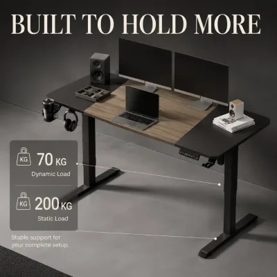 AOR Heavy-duty Electric Lifting Table Reinforced T-shaped Support Single Motor Intelligent Memory Factory Wholesale