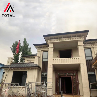 Prefab Villa Luxury Well Designed Prefabricated Home