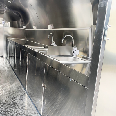 Construction Site Food Truck - Durable & Hearty Meals