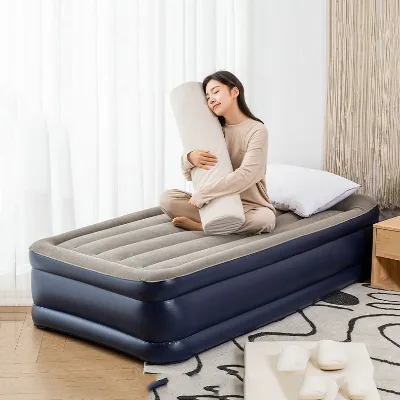 Hot Sale Portable air Mattress with Pump Auto Fill Built in Electric Pump air Mattress
