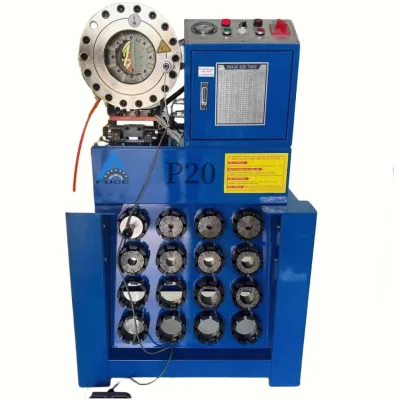 Factory  Selling Directly P20 /32 CE 80mm AC Hose Brake Hose Free Dies Hydraulic Hose Crimping Machine/hose Swage