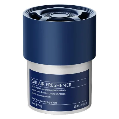 Luxury Solid Gel Car Air Freshener Earth Scent Long Lasting Deodorant Car & Home Aroma Diffuser OEM Custom Logo Available