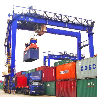 Lifting Containers Crane Portainer Crane for Sale Design Drawing Freely