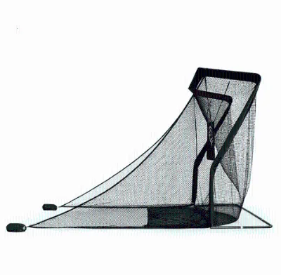 Manufactory Z-shaped Golf Practice NetGolf Swing Training Net