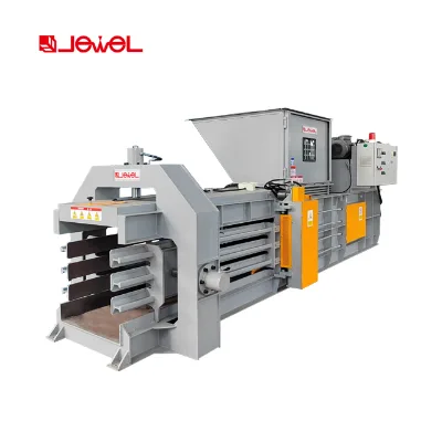60Ton Automatic Scrap Paper and Cardboard Box Compress Baling Machine