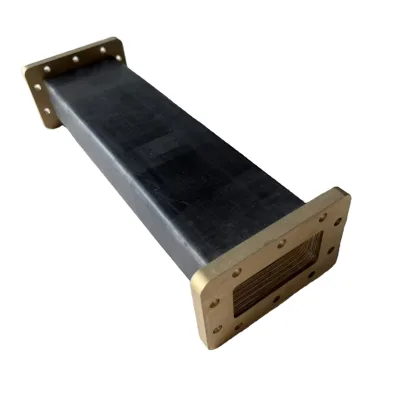 Top Grade High Conductive Satellite WR84 Flexible Waveguide Weatherproof for Outdoor FTA Satellite Application