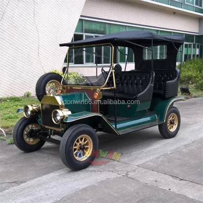 2024 New Arrivals Classic Car Golf Cart Diecast Classic Cars for Sale Factory Directly Sale Cheap Classic Car