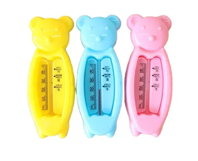 Bear Baby Bath Thermometer Shower for Kids Water Pool Toy Factory Direct Sale