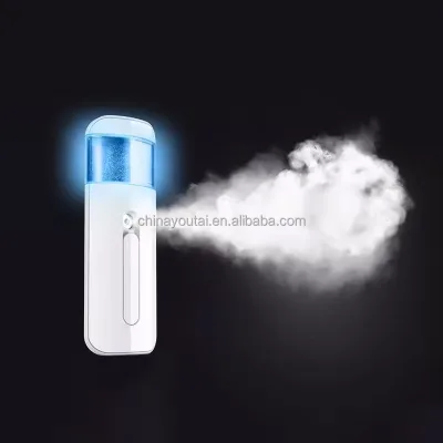 Best Selling Portable Hydrogen Rich Water Facial Steamer Nano Moisturization Mist Sprayer 99.99% for Home Outdoor Car Use