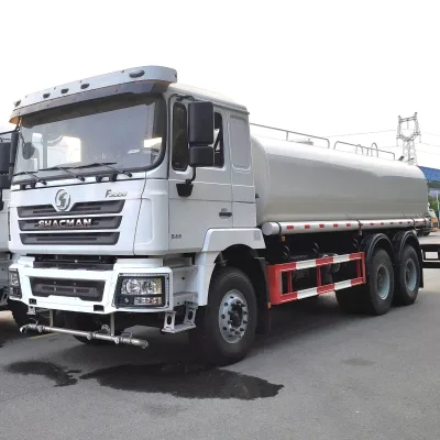 Durable Shacman F3000 6X4 Water Tank Sprinkler Truck Wide Spraying Range Farm Irrigation Water Carrier