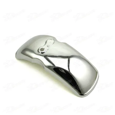 Chromed Front Fender for 8" 10" Wheel Chinese Z50 Monkey Bike