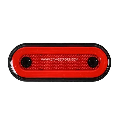 New Truck Tricolor LED Light Side Light Easy to Install 12-24V with Bracket Waterproof Truck Sign Light