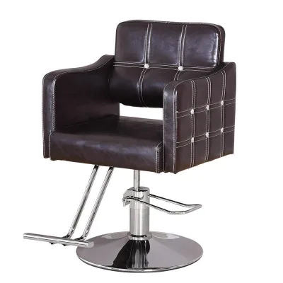 Barber Chair with Comfortable Design and Simple Atmosphere and Stable Cost-effective Chair with Low Price