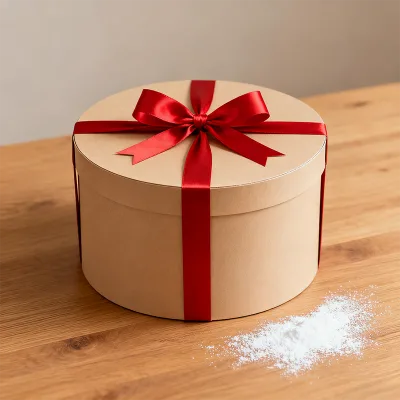 Quick Delivery Sugarcane Bagasse Container Flowers Take Away Cake Box China Manufacture Waterproof PFAS Free Microwavable Box