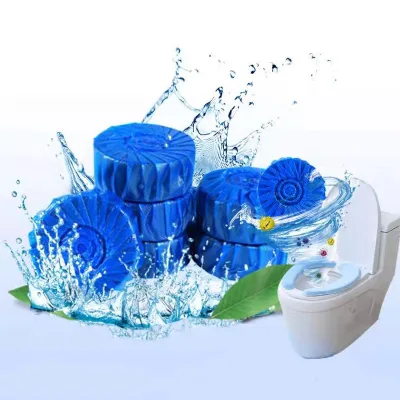 Good-smell Toilet Cleaner Flush Tablets Automatic Toilet Bowl Cleaner Blocks Loong-lasting