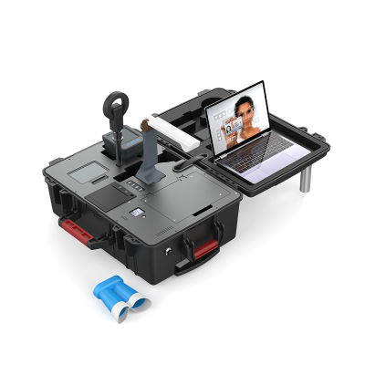National Driving DMV System with Biometric Enrollment Kit and Card Issuance Solution for Car Vehicle Licensing Agency