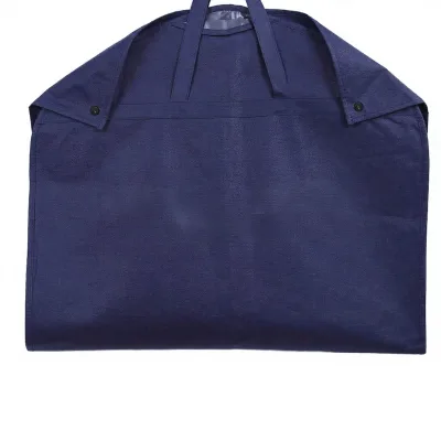 High Quality Custom Logo Non-Woven Garment Bag Cover Protective Foldable Eco-Friendly Recyclable Biodegradable Dustproof