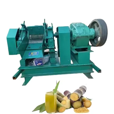 Sugarcane Extractor Sugarcane Making Engine Driven Big Heavy Duty Juice Extractor Sugarcane Machine