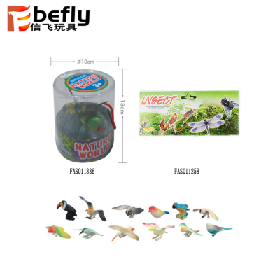 Miniature Table Decoration Gift Model Toy Plastic Bird Figurines