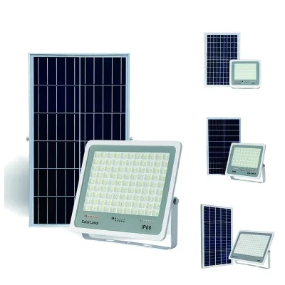 High Power Aluminium Floodlight Lithium Solar LED Flood Light Outdoor Street Lamp Solar Panel With Flood Light System for Home